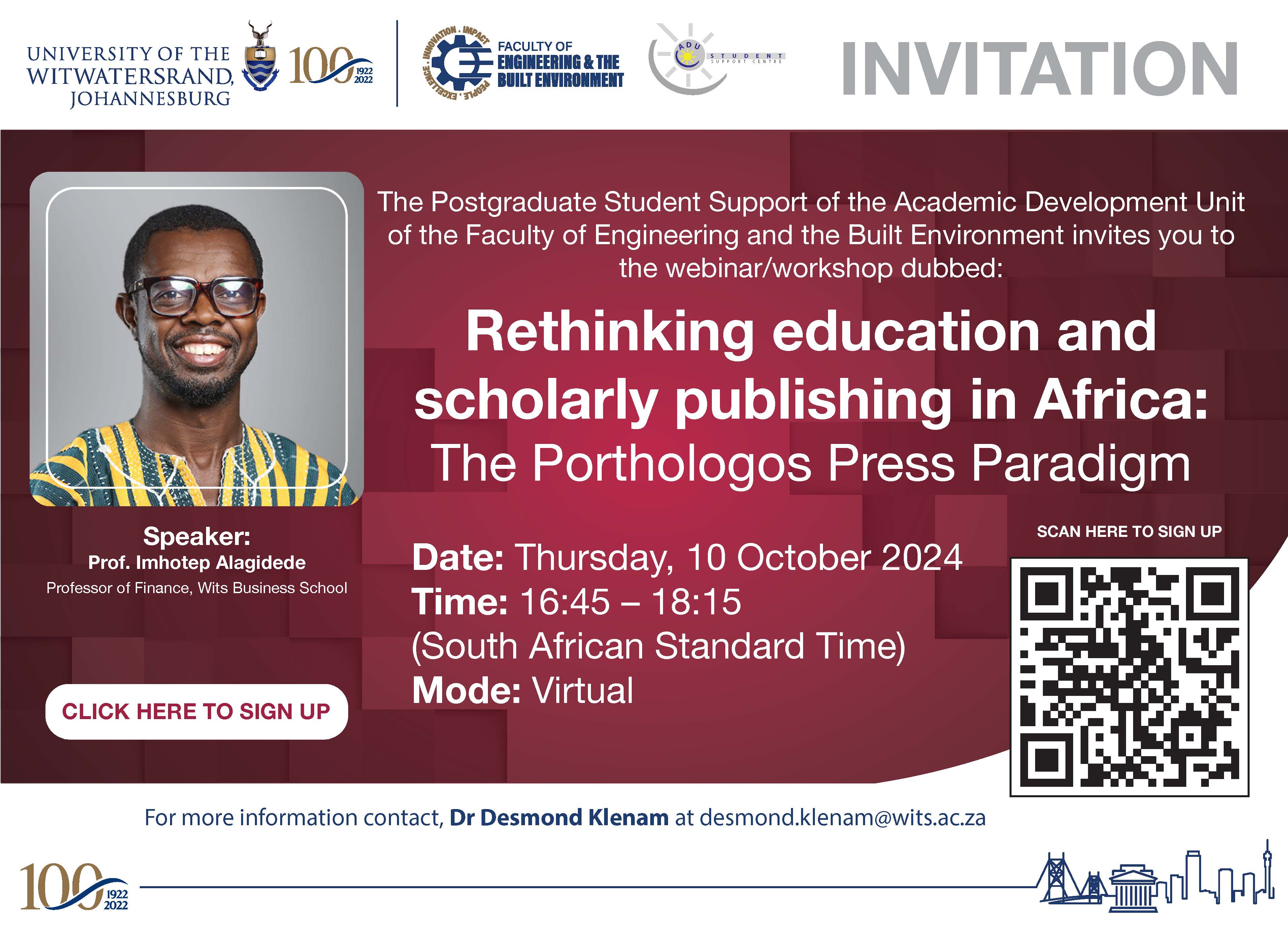 Rethinking education and scholarly publishing in Africa